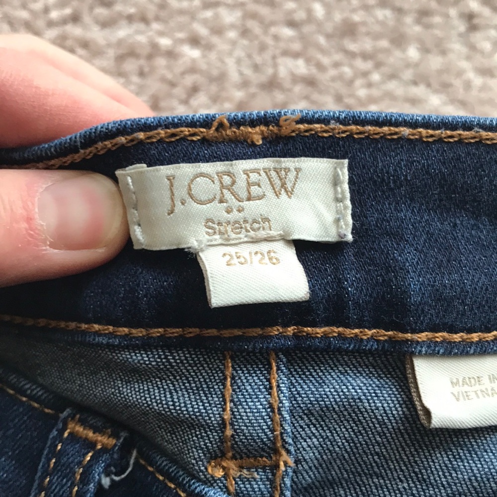J. Crew Factory Ankle Jeans - Picture 2 of 4